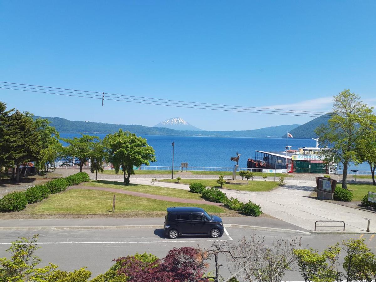 Hotel Grand Toya Toyako Екстериор снимка